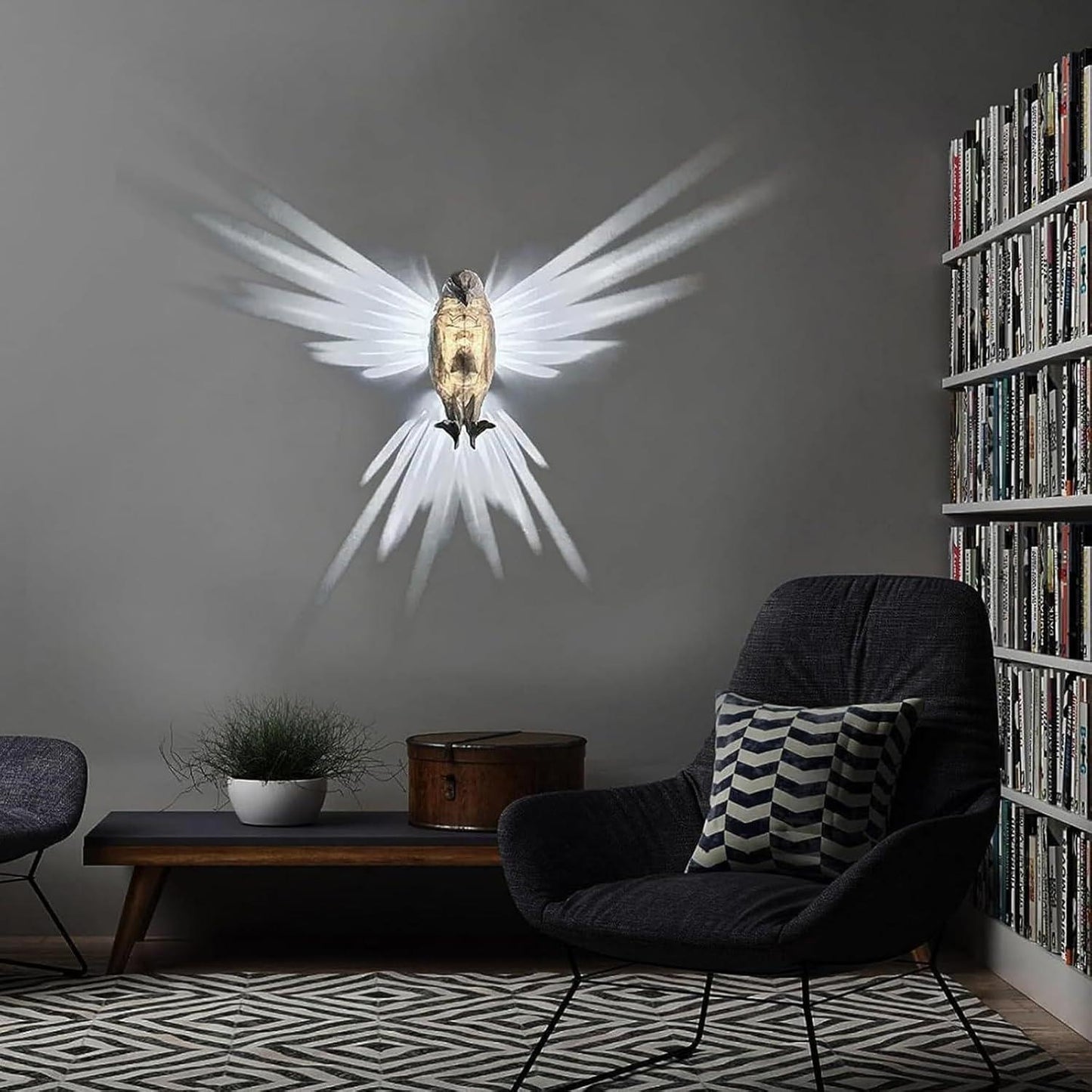 3D Bird Wall Lamp - Emporium WRJJ