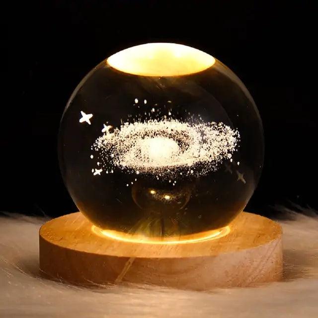 3D Laser Engraved Balls Lamp - Emporium WRJJ