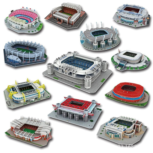 3D Puzzle Football Stadium - Emporium WRJJ