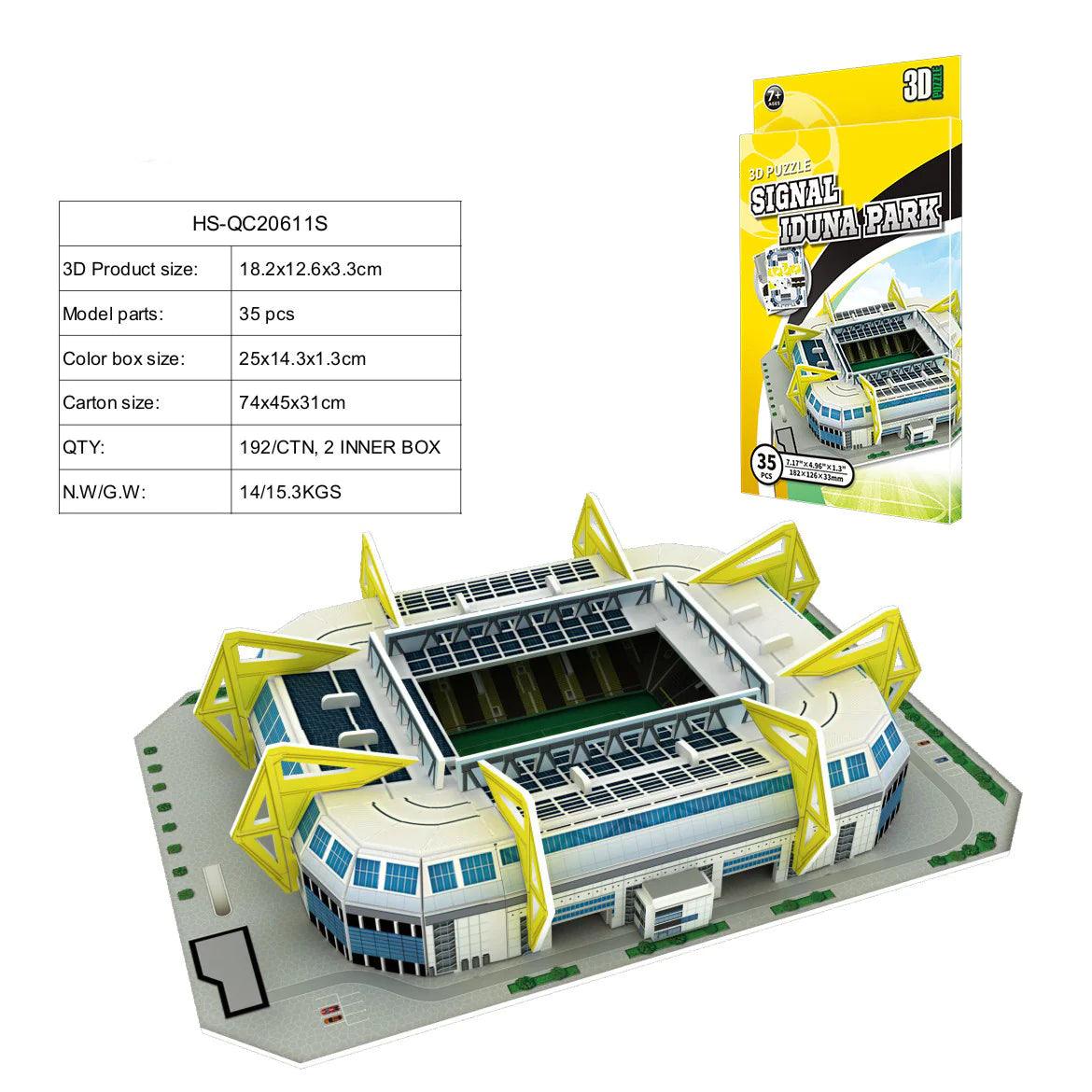 3D Puzzle Football Stadium - Emporium WRJJ