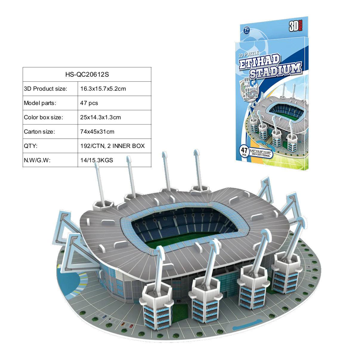 3D Puzzle Football Stadium - Emporium WRJJ