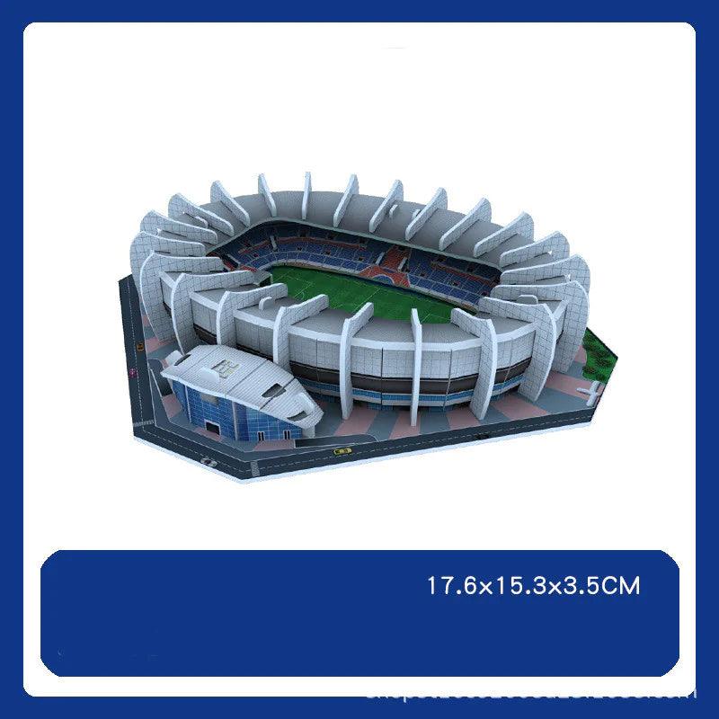 3D Puzzle Football Stadium - Emporium WRJJ