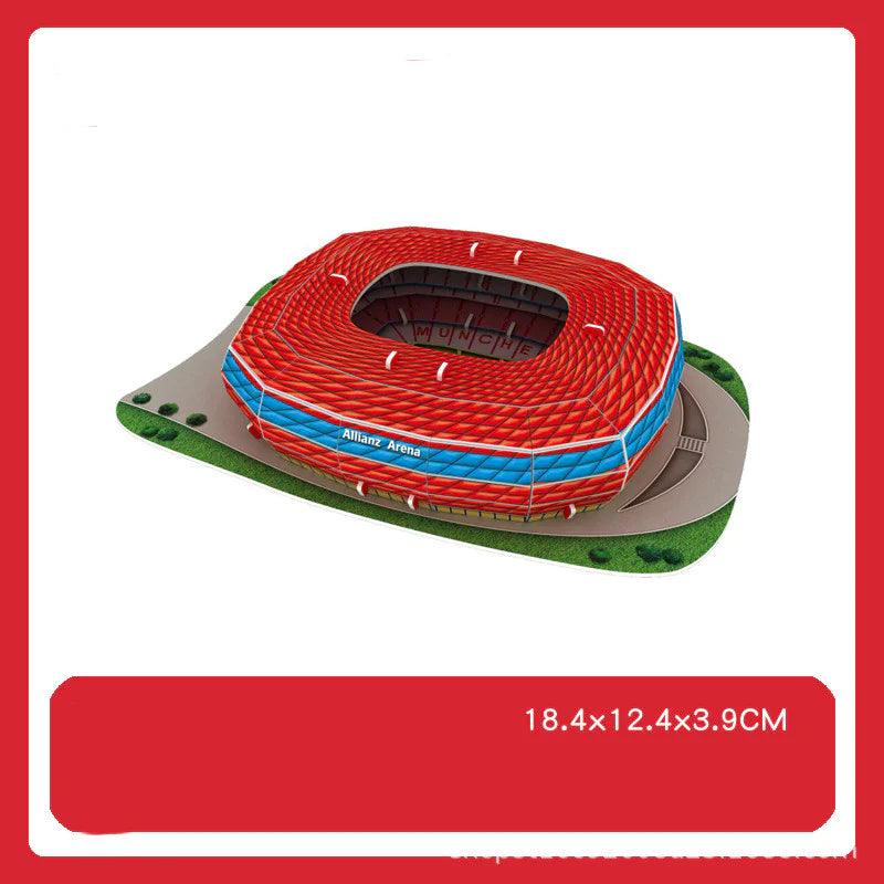 3D Puzzle Football Stadium - Emporium WRJJ