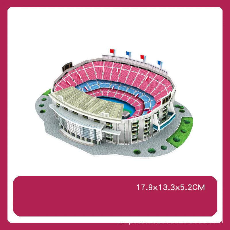 3D Puzzle Football Stadium - Emporium WRJJ