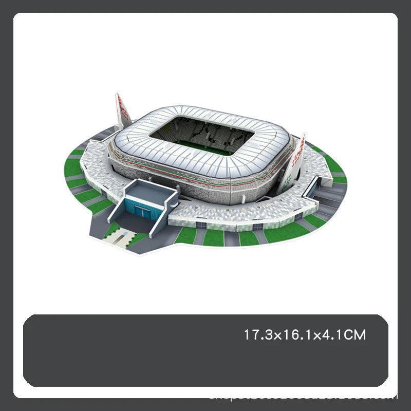 3D Puzzle Football Stadium - Emporium WRJJ