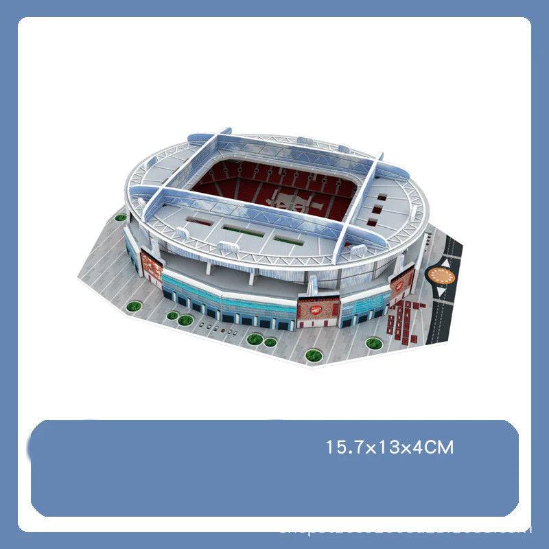 3D Puzzle Football Stadium - Emporium WRJJ