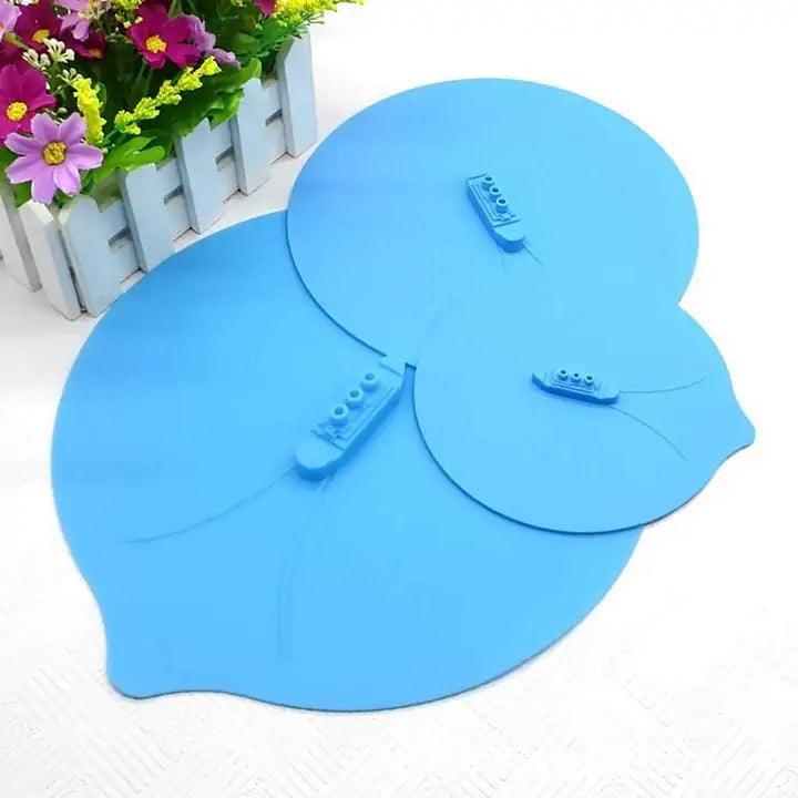 3pcs Silicone Steam Ship Splash Pot Cover - Emporium WRJJ