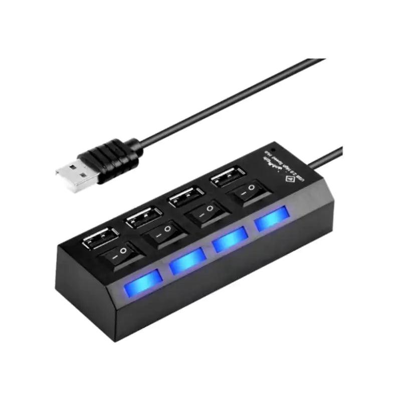 4 Slot USB Hub 2.0 - Emporium WRJJ