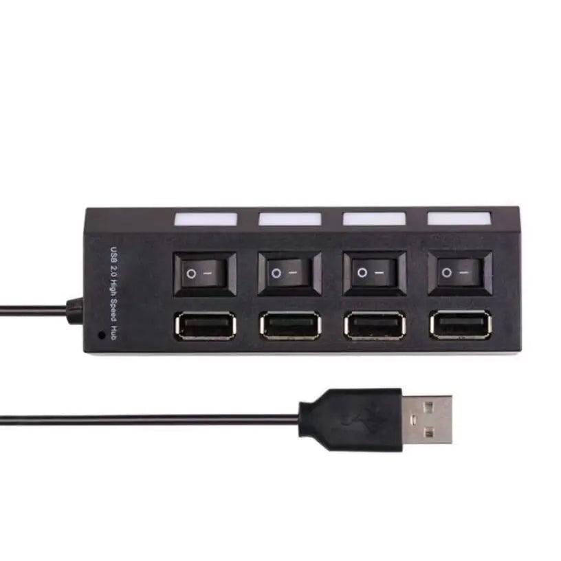 4 Slot USB Hub 2.0 - Emporium WRJJ