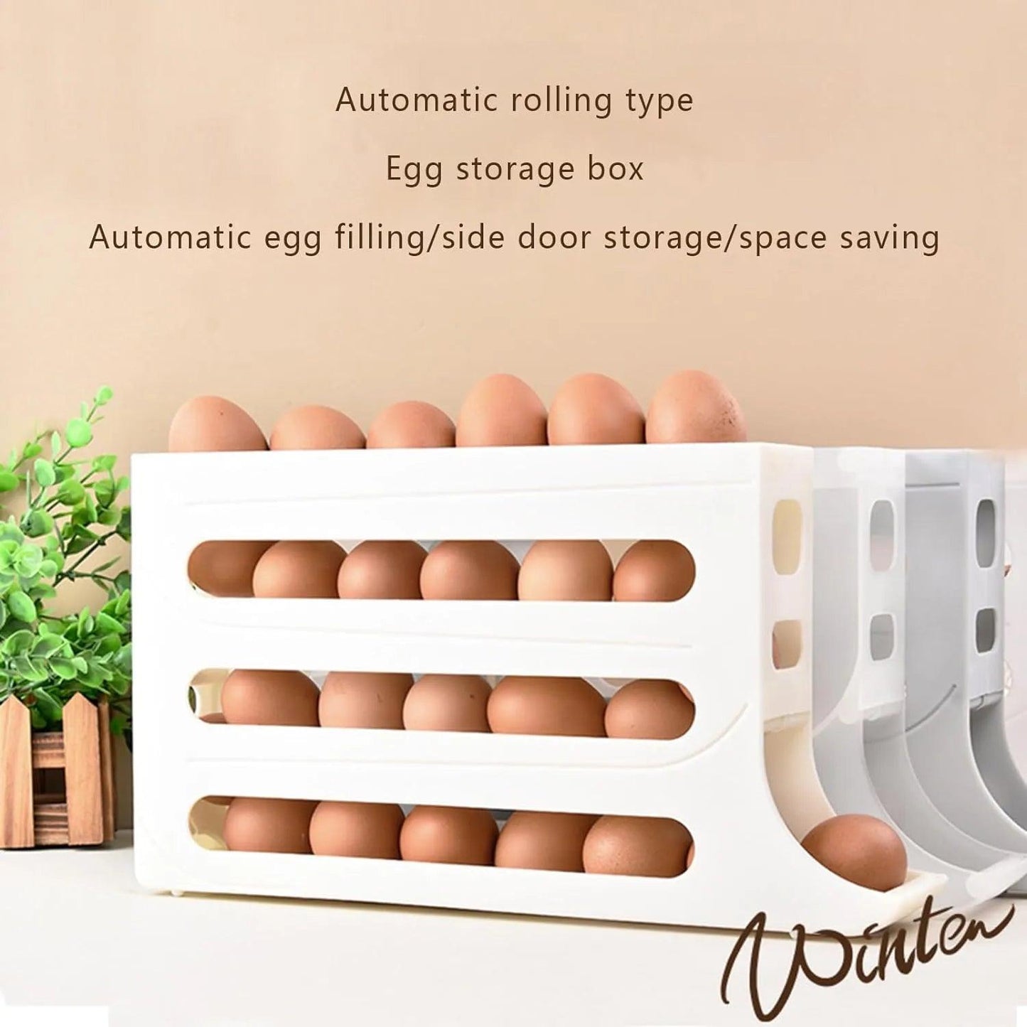 4 Tier Egg Holder - Emporium WRJJ