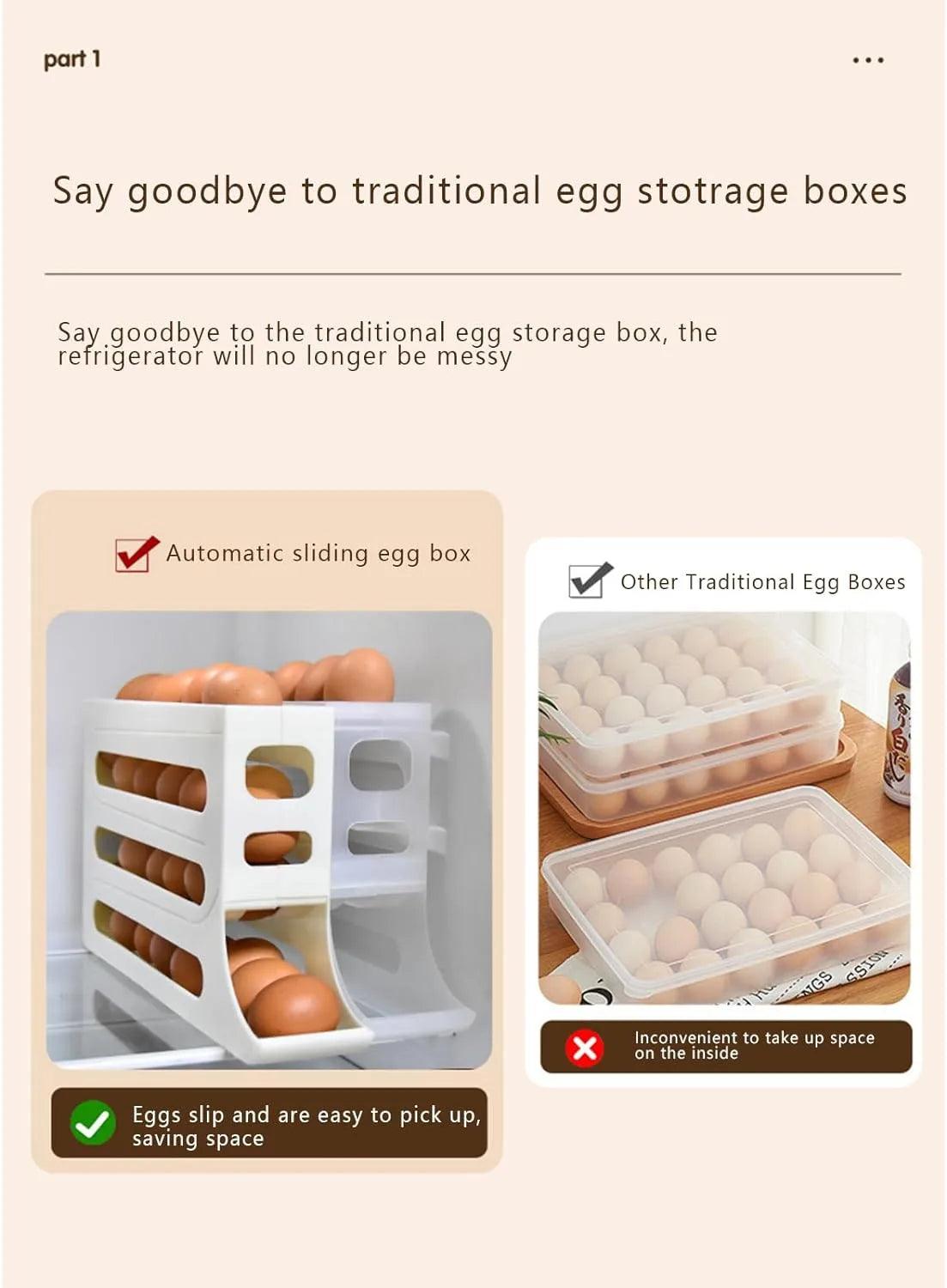 4 Tier Egg Holder - Emporium WRJJ