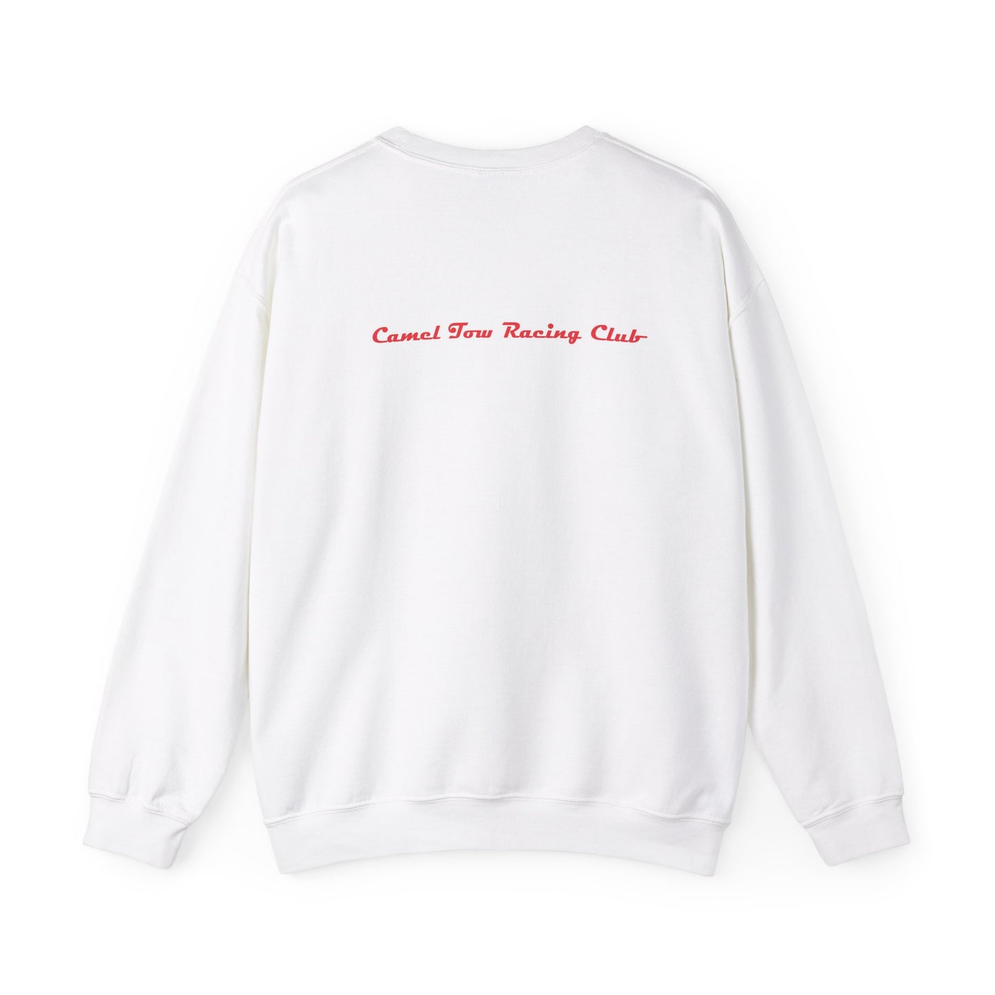 Camel Tow Racing Club Unisex Heavy Blend™ Rundhals-Sweatshirt