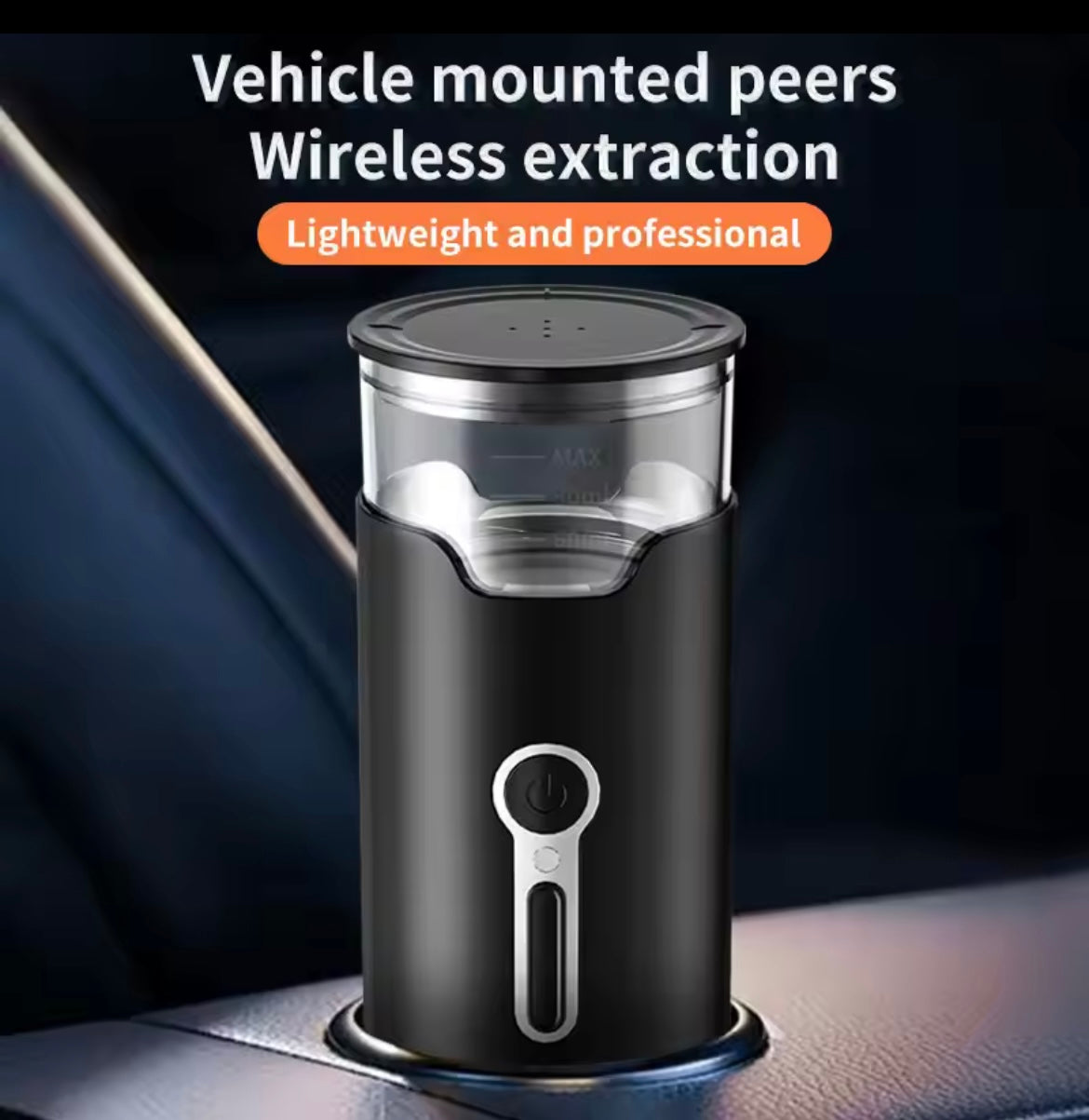 Portable Electric Espresso Coffee Maker