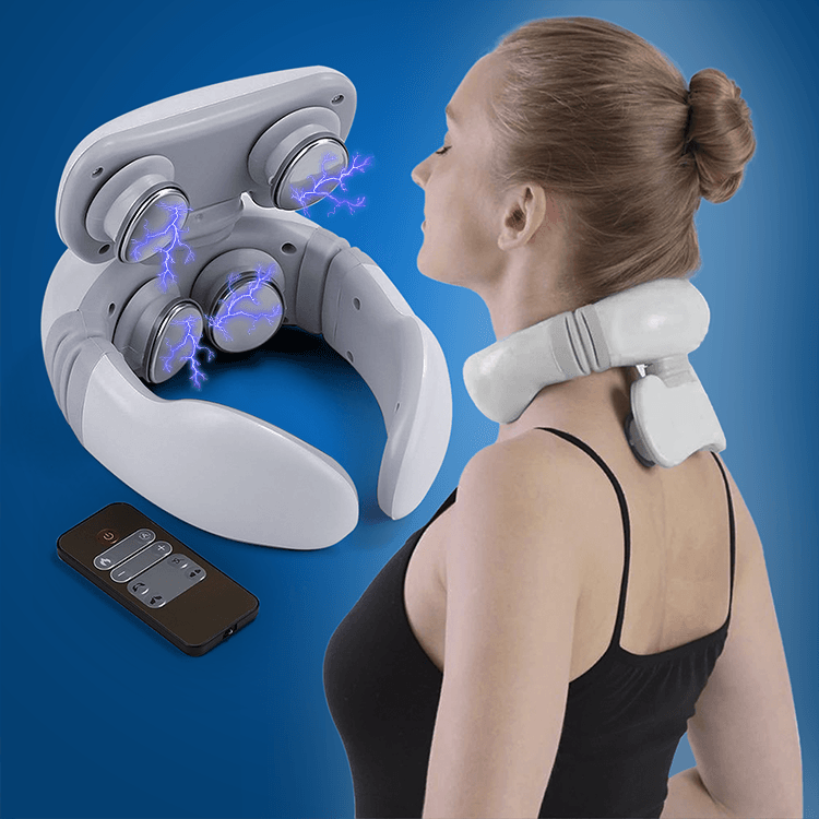 4D Neck Massager - Emporium WRJJ