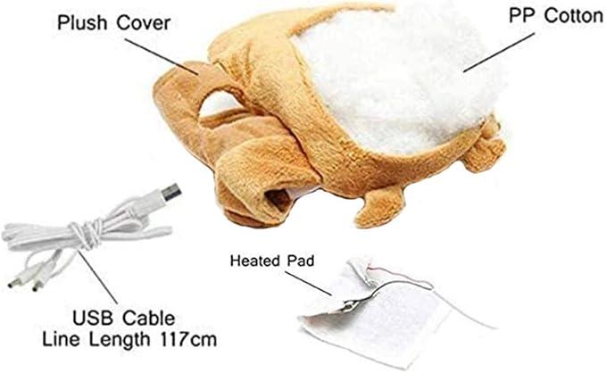 Heated Toast Fingerless Gloves