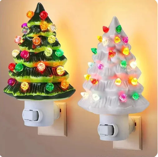 Plug-In Christmas Tree Craft Night Light