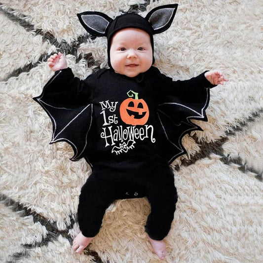 My 1st Halloween Costume Romper