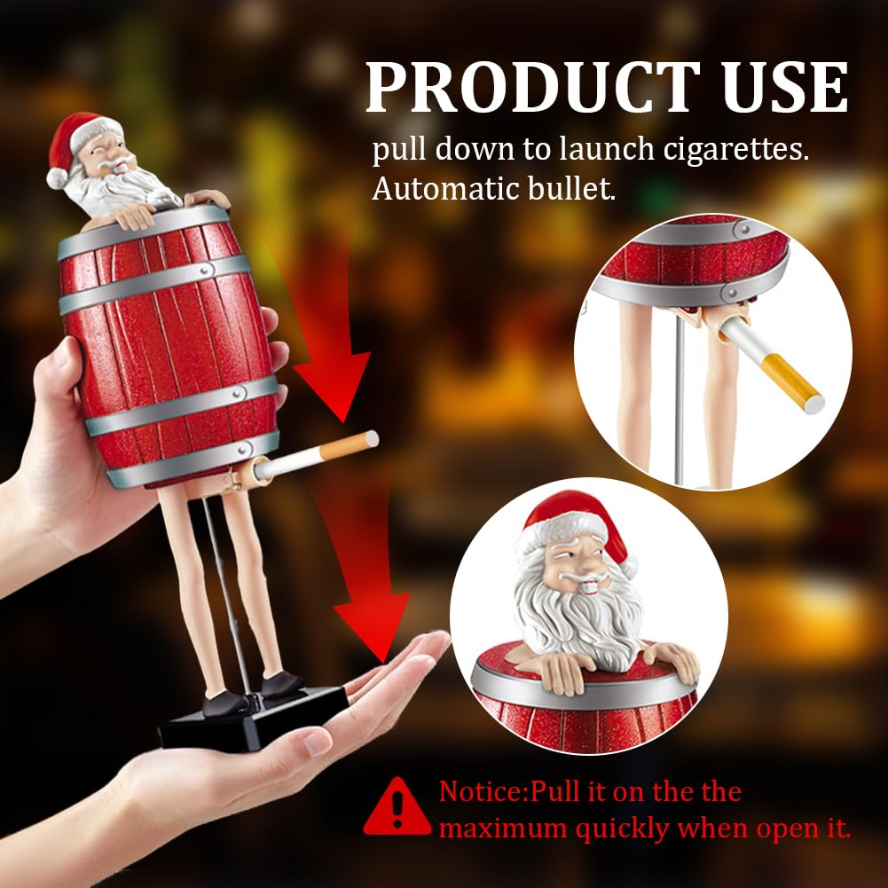 Santa Claus Cigarette Dispenser