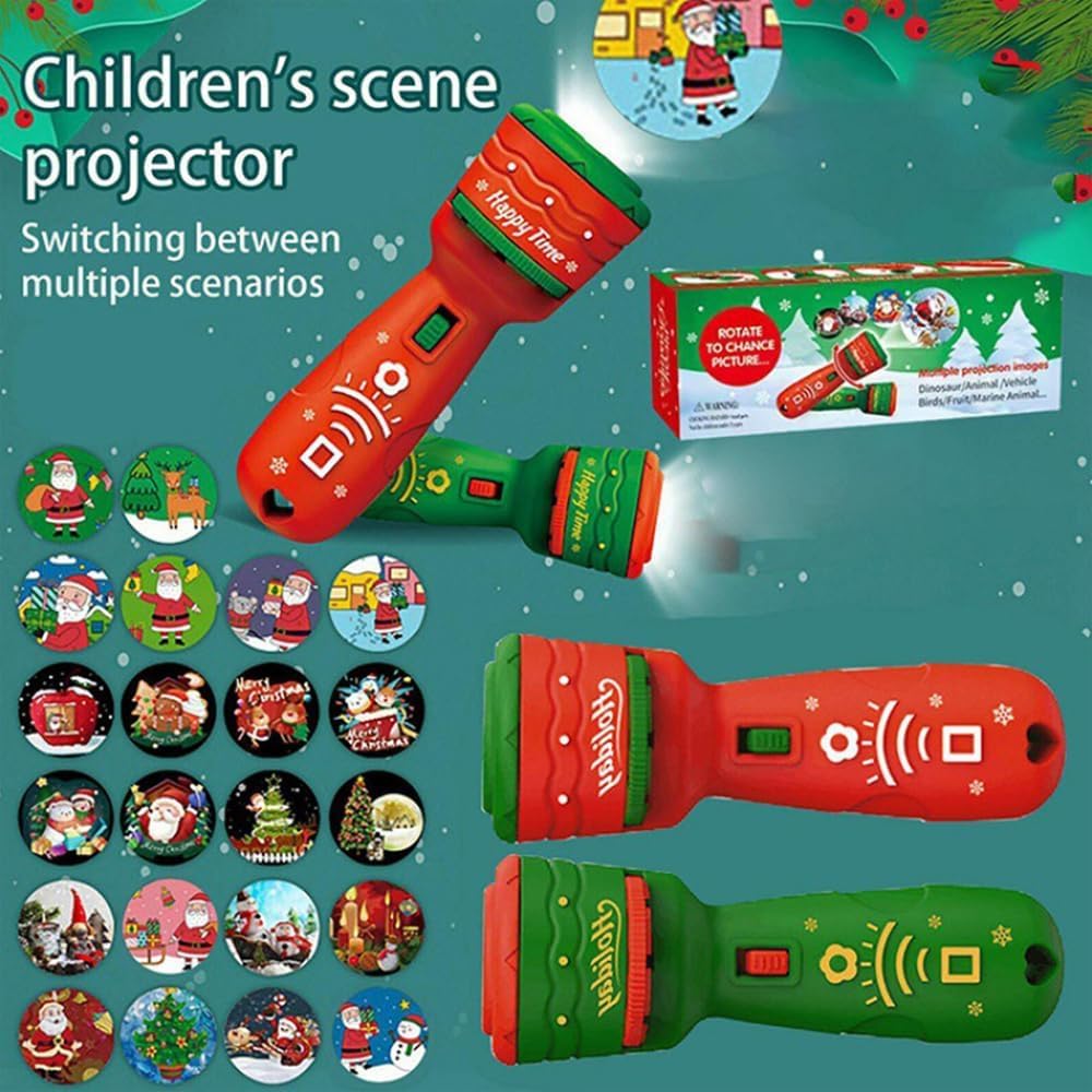 Christmas Flashlight Projector