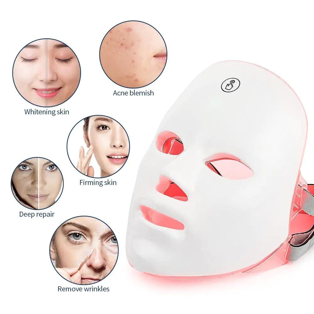 7 Colors Cycle Beauty Mask - Emporium WRJJ