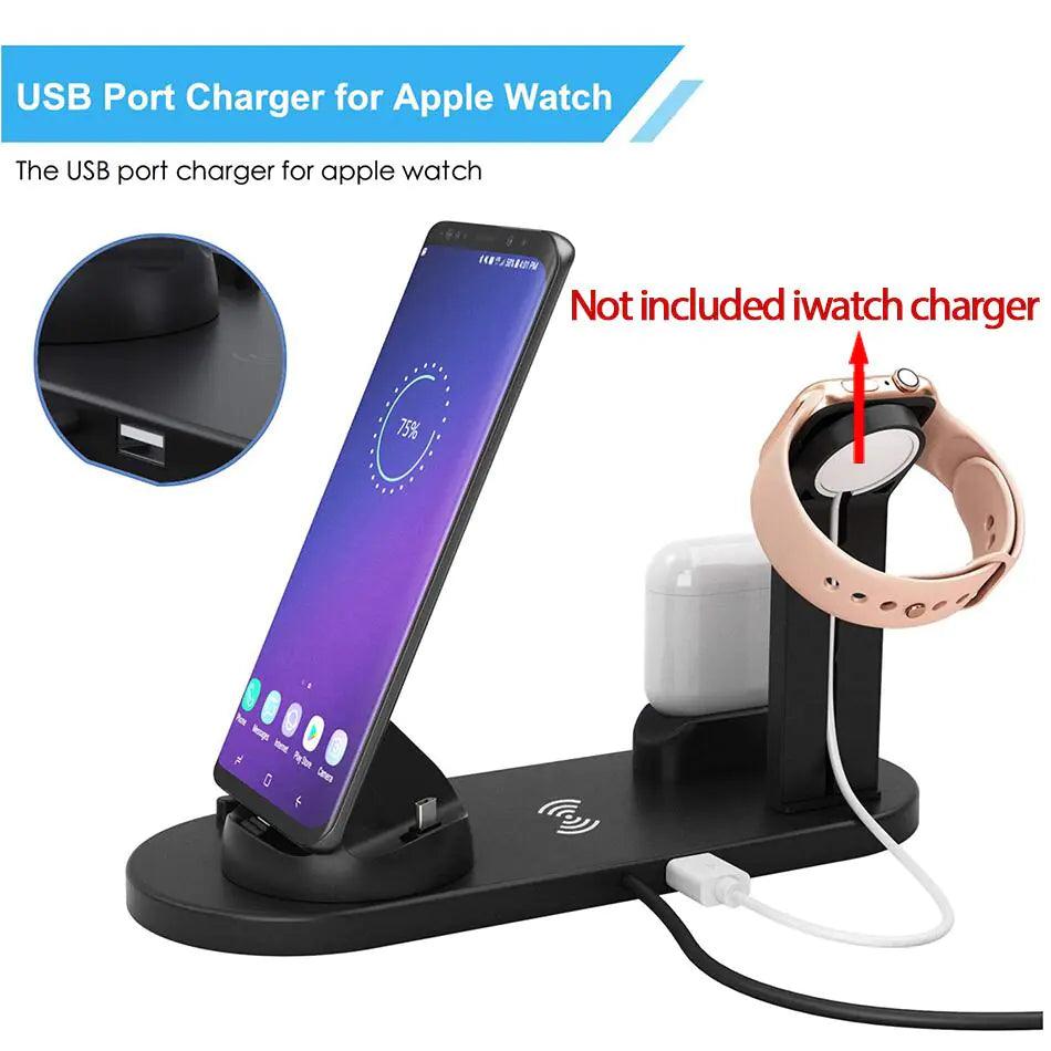 7 in 1 Wireless Charger Stand - Emporium WRJJ