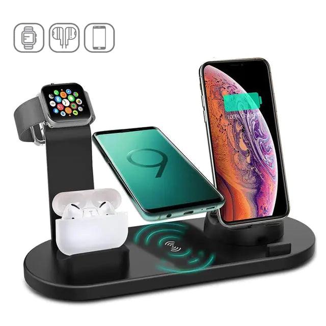 7 in 1 Wireless Charger Stand - Emporium WRJJ