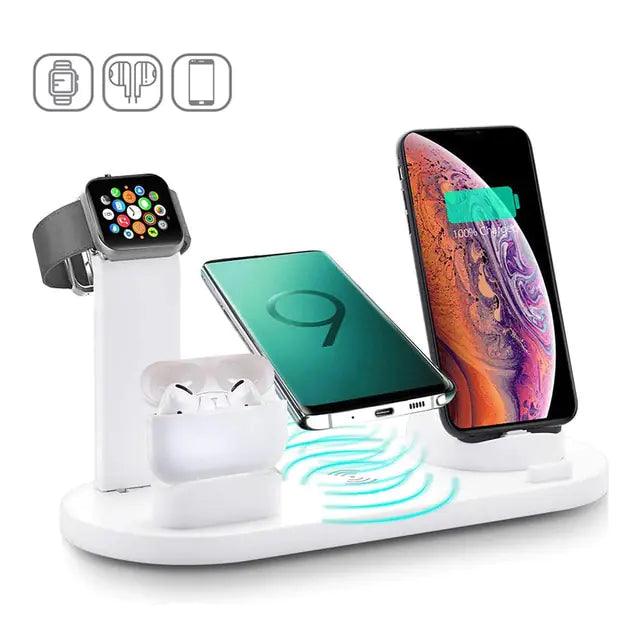 7 in 1 Wireless Charger Stand - Emporium WRJJ