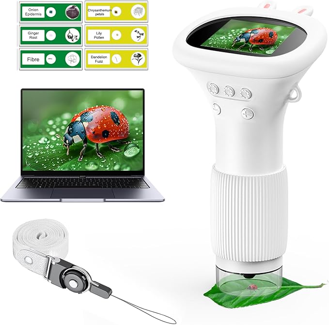 Children's Portable Optical Microscope