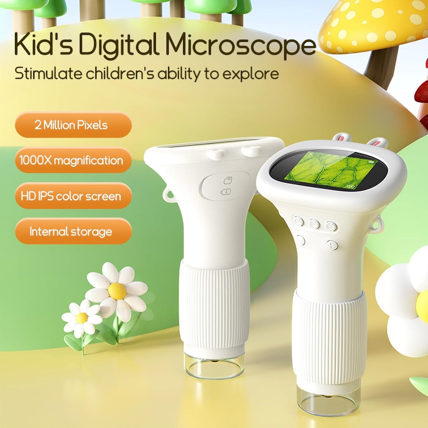 Children's Portable Optical Microscope