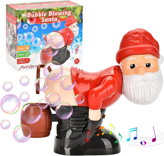 Santa's Claus Bubble Machine