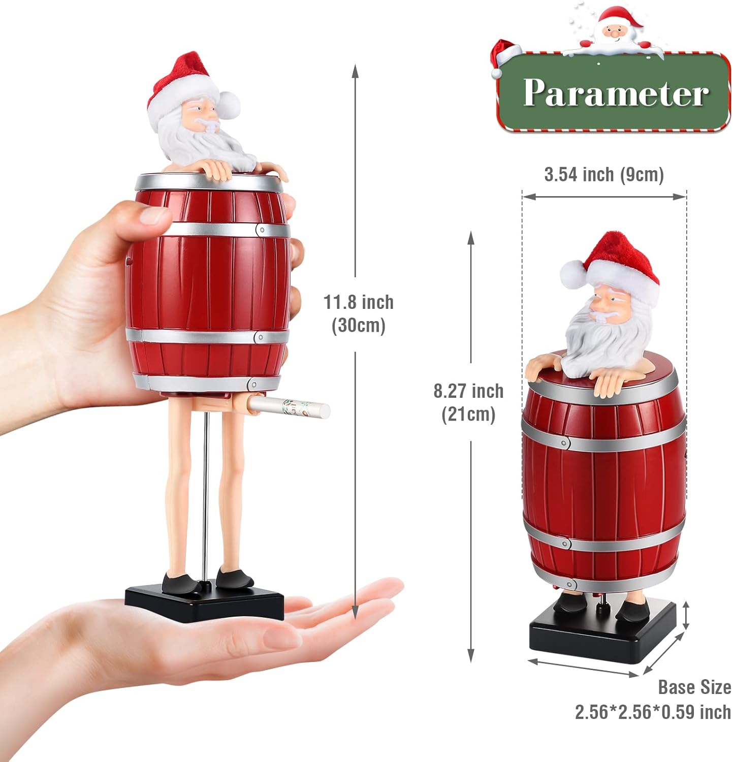 Santa Claus Cigarette Dispenser