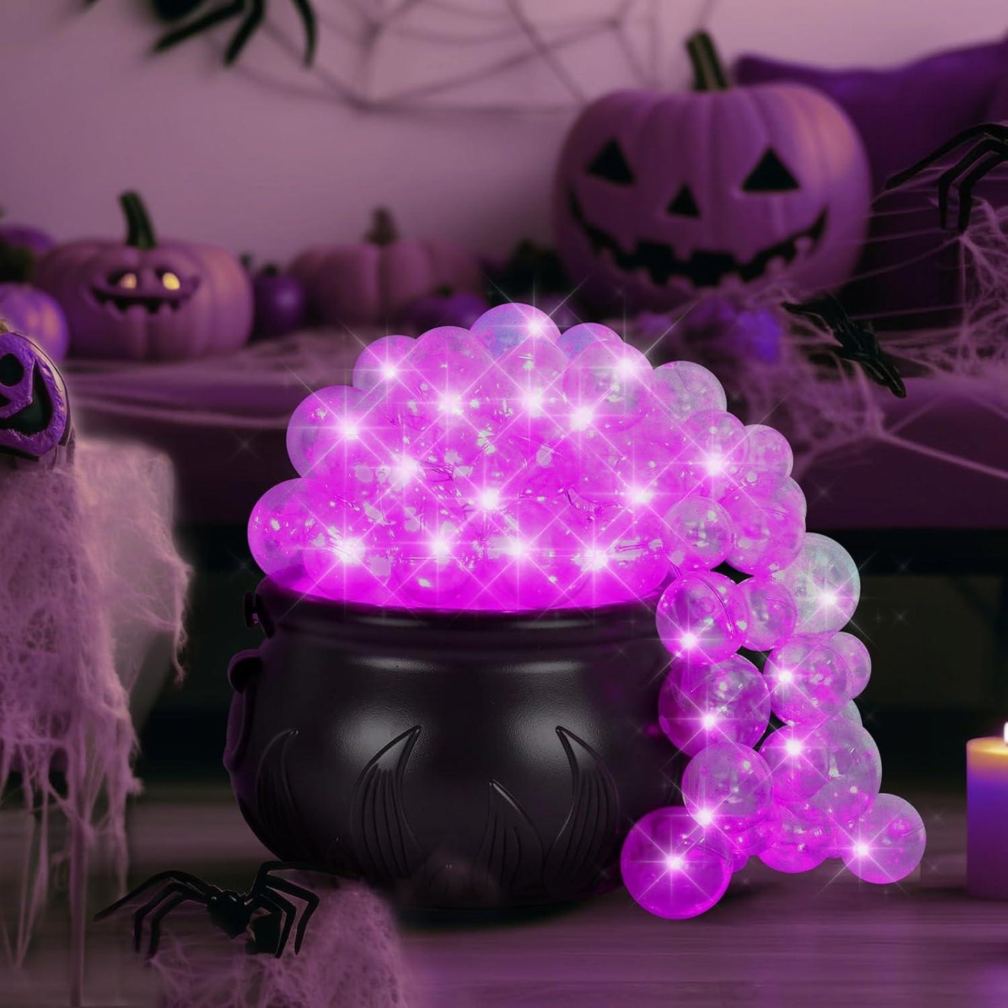 DIY Bubbling Cauldron Set