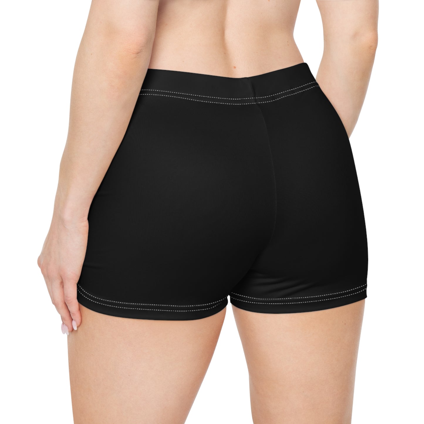 Feed Me Seymour Women's Shorts (AOP)