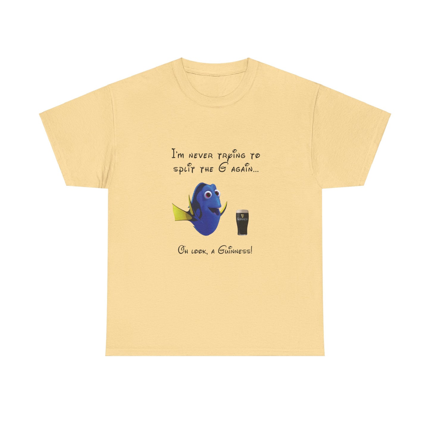 Dory 'Split the G' Unisex Heavy Cotton Tee