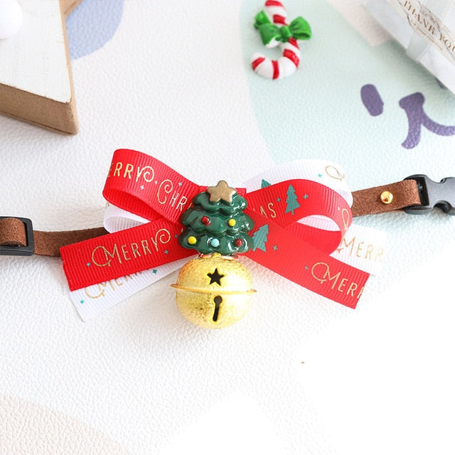 Christmas Pet Bow Tie