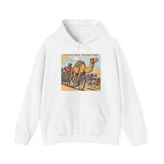 Camel Tow Racing Club Unisex Heavy Blend™ Hooded Sweatshirt