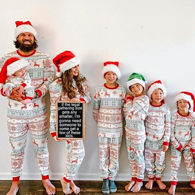 Christmas Family Pyjama Sets