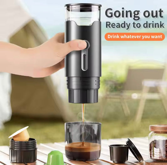 Portable Electric Espresso Coffee Maker