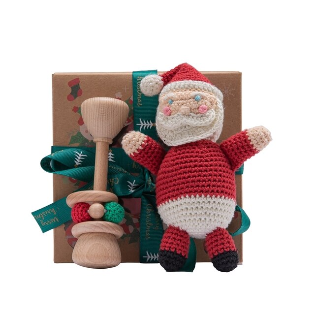 Baby Christmas Rattle Toys