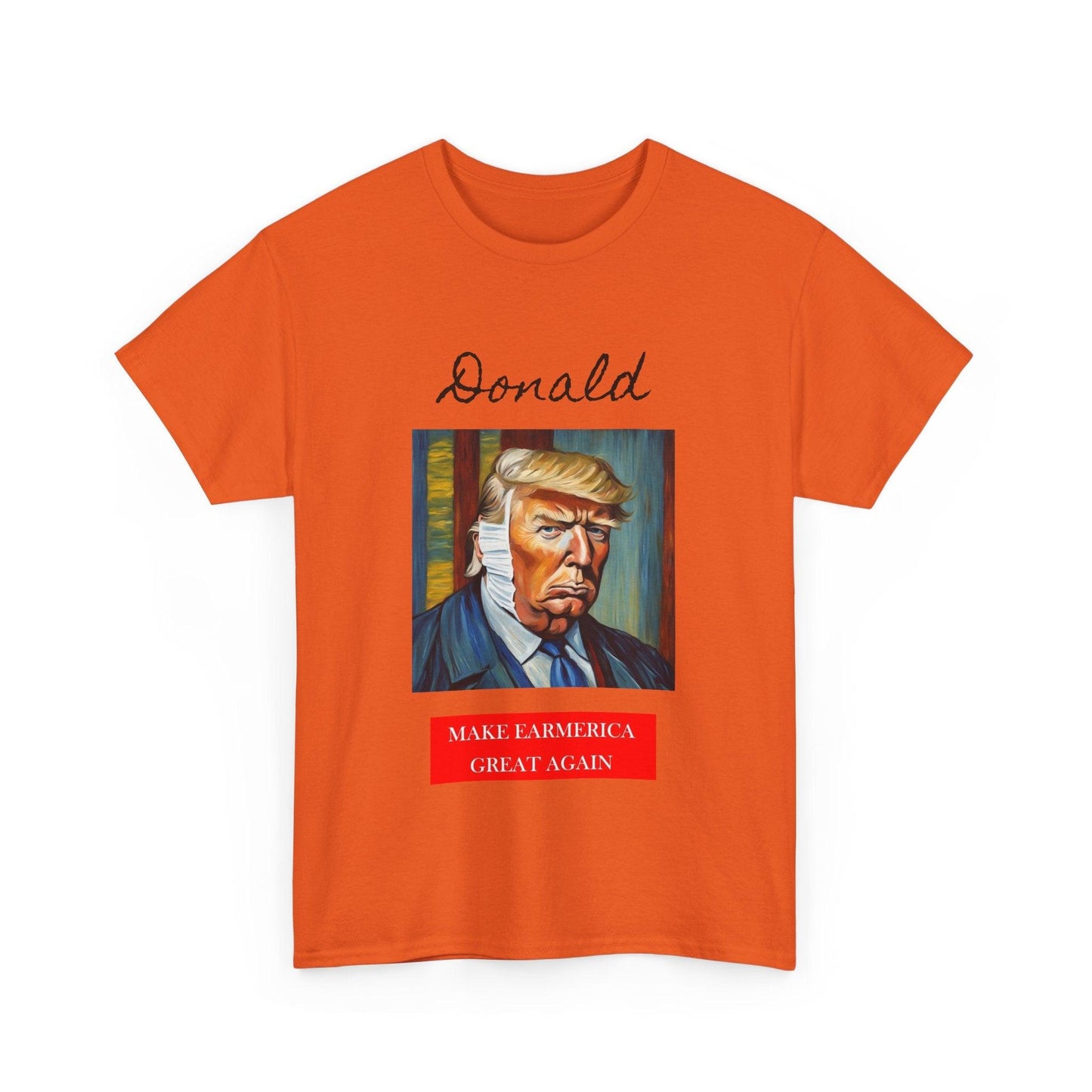 Donald "Van" Trump Unisex Heavy Cotton Tee