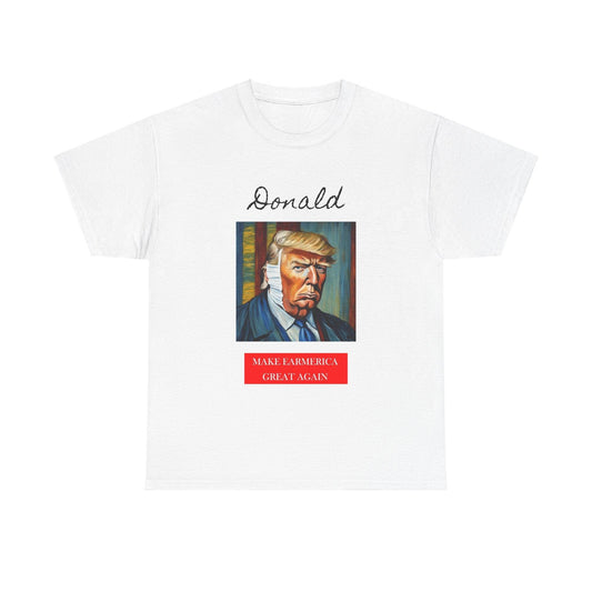 Donald "Van" Trump Unisex Heavy Cotton Tee