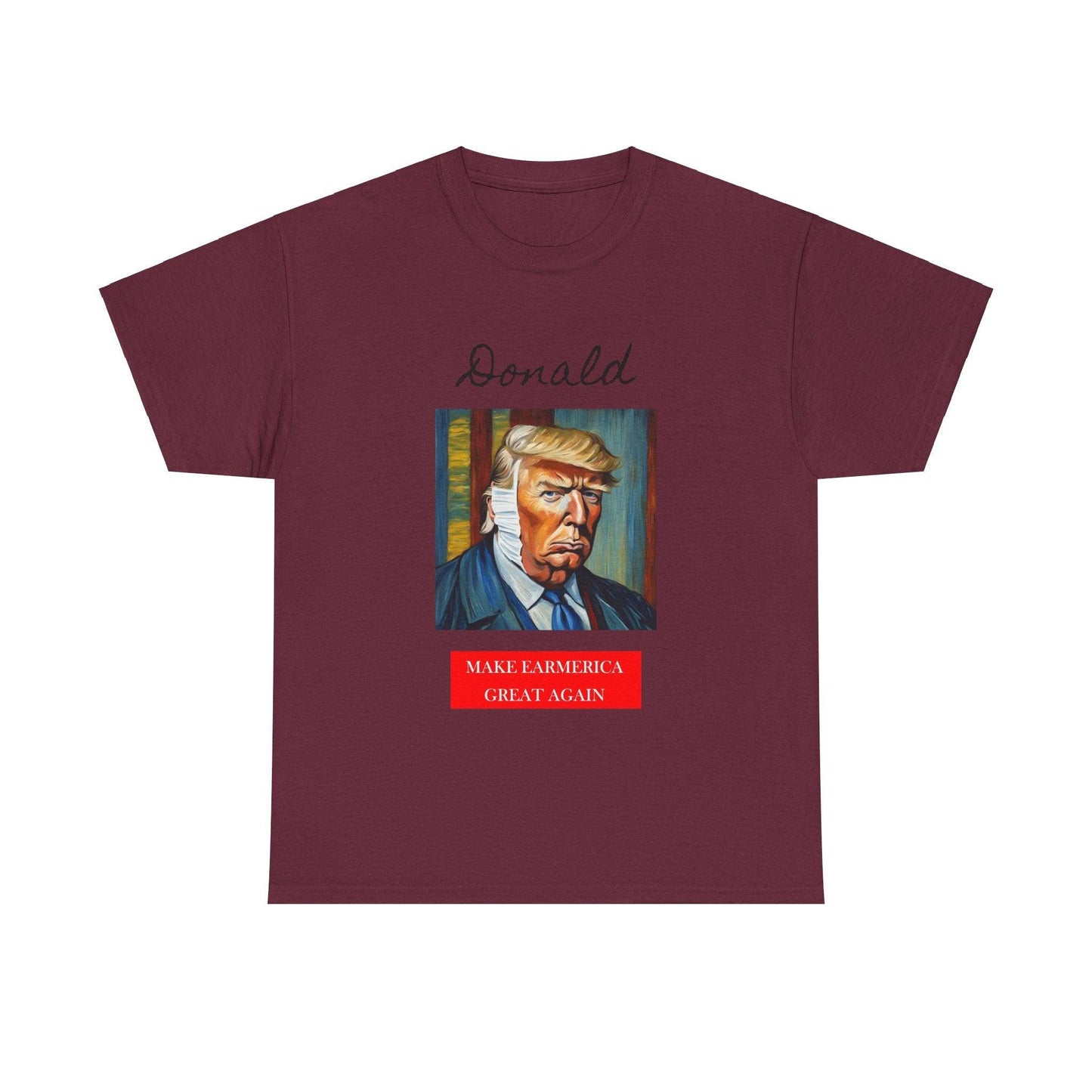 Donald "Van" Trump Unisex Heavy Cotton Tee