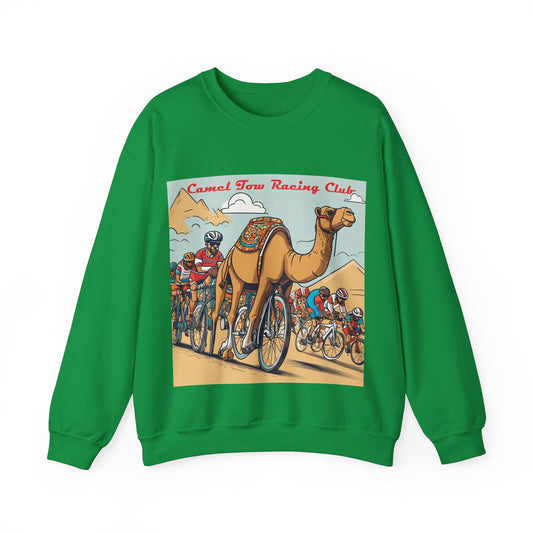 Camel Tow Racing Club Unisex Heavy Blend™ Crewneck Sweatshirt