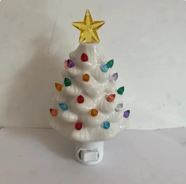 Plug-In Christmas Tree Craft Night Light