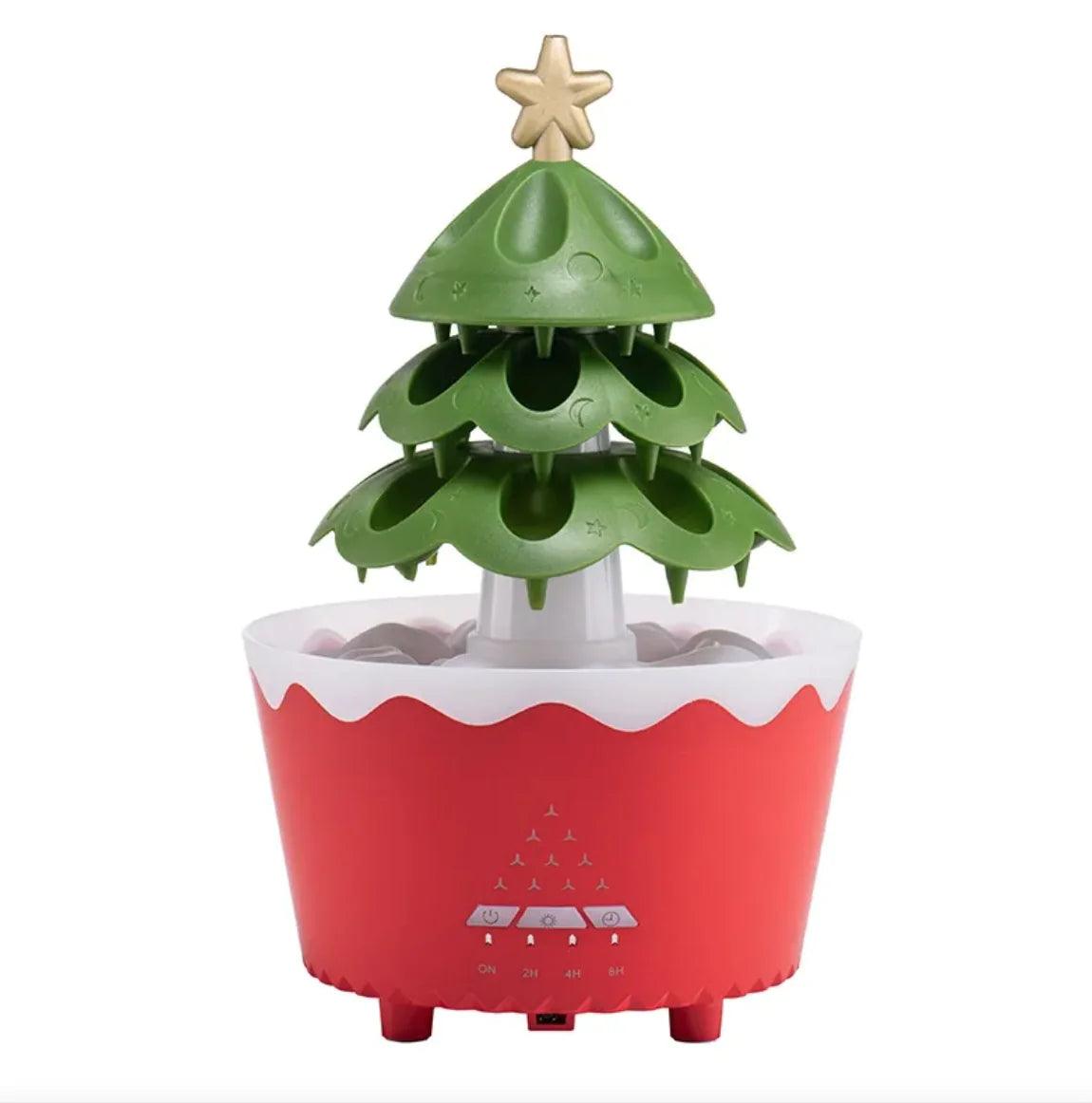 Christmas Tree Essential Oil Diffuser & Humidifier