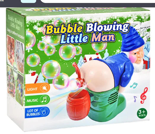 Santa's Claus Bubble Machine