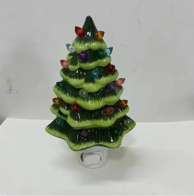 Plug-In Christmas Tree Craft Night Light