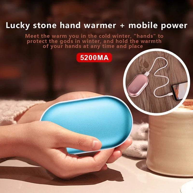 Hand Warmer with Power Bank