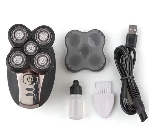 Multifunction Mini Size Portable Electric Head Shaver