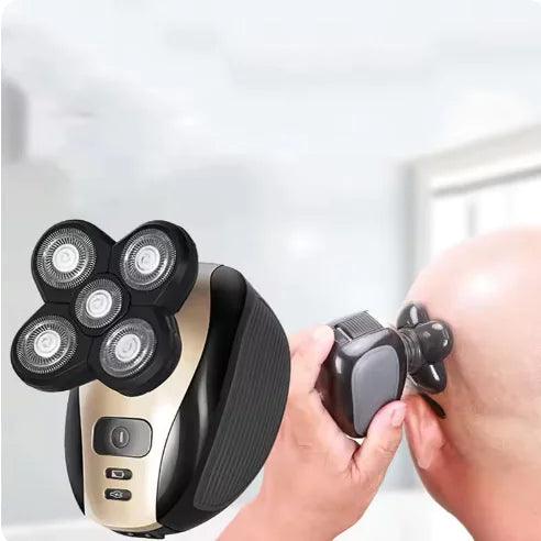 Multifunction Mini Size Portable Electric Head Shaver